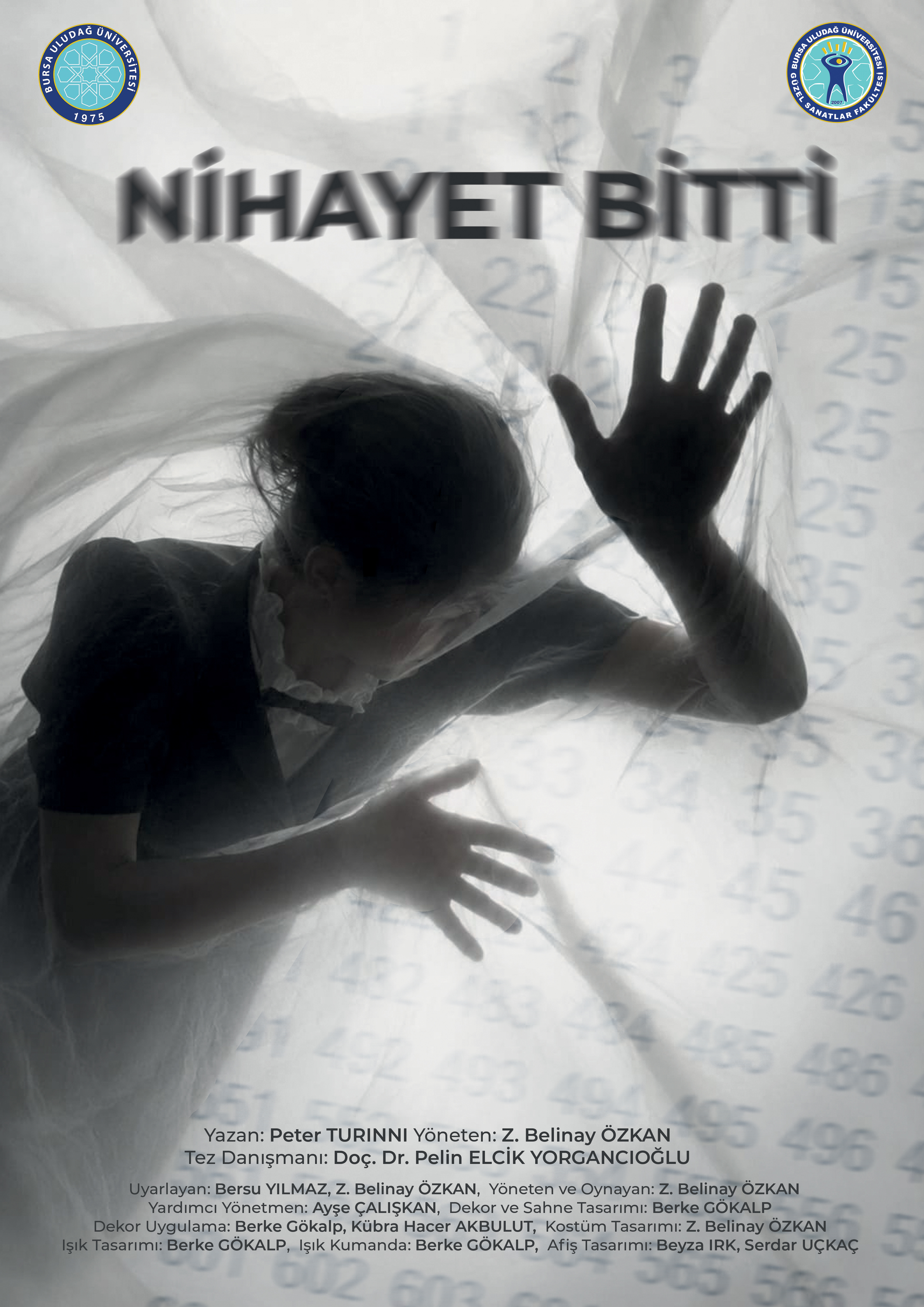 SAHNE SANATLAR BÖLÜMÜ ÖĞRENCİLERİNİN DİPLOMA PROJESİ UYGULAMALARI TAMAMLANDI
